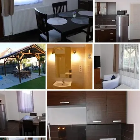 Апартаменты Dozsa Apartman Шиофок